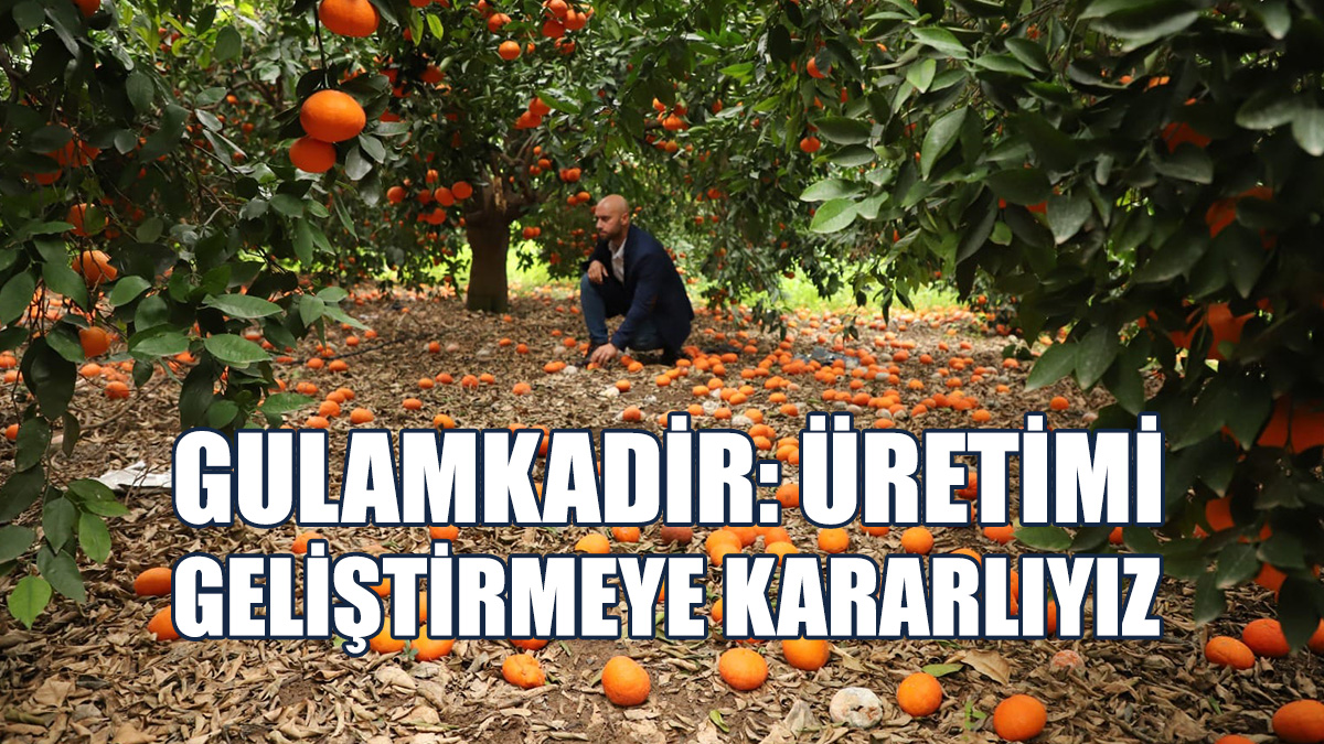 “Üreticimizi Üretimden Koparamayacaklar”