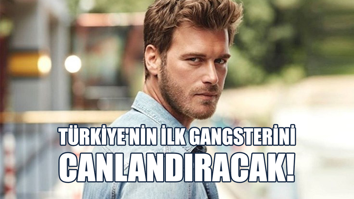 Kıvanç Tatlıtuğ, Türkiye'nin İlk Gangsterini Canlandıracak!