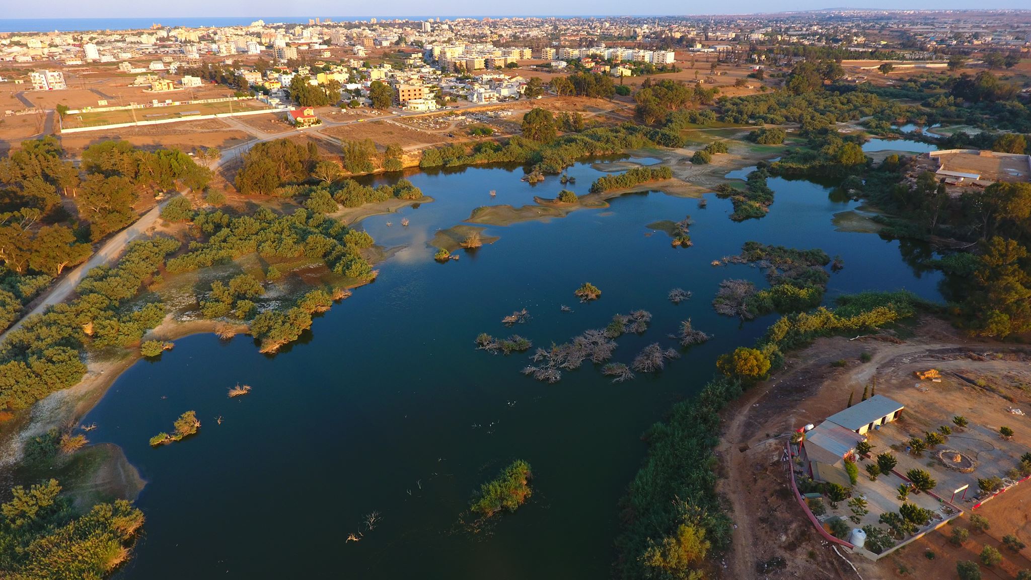 Ayluga Sulak Alanı geri dönüşü zor olan tahribatlarla karşı karşıya