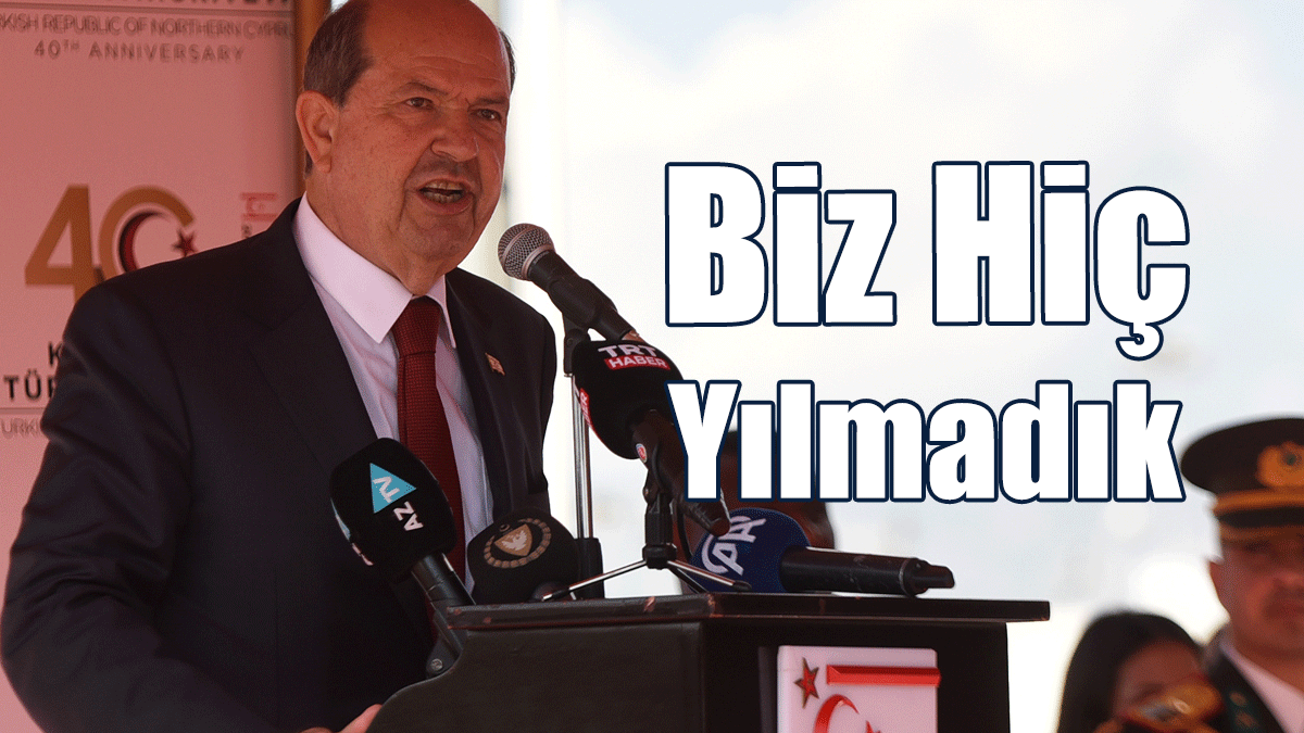 Tatar: KKTC Devleti, Kuşaktan Kuşağa, Geleceğe Taşınacaktır