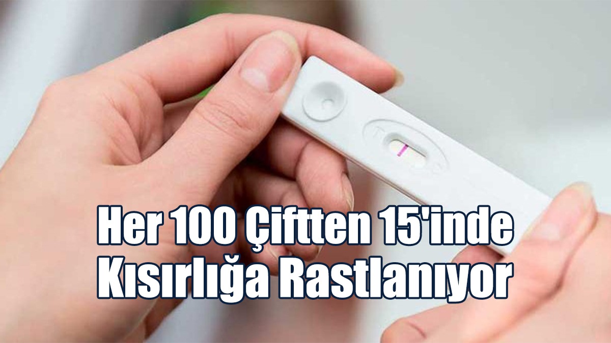 Her 100 Çiftten 15'inde Kısırlığa Rastlanıyor
