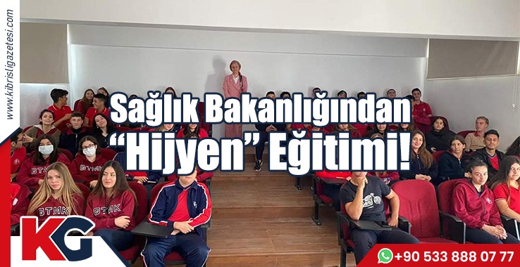 Sağlık Bakanlığından “Hijyen” Eğitimi!