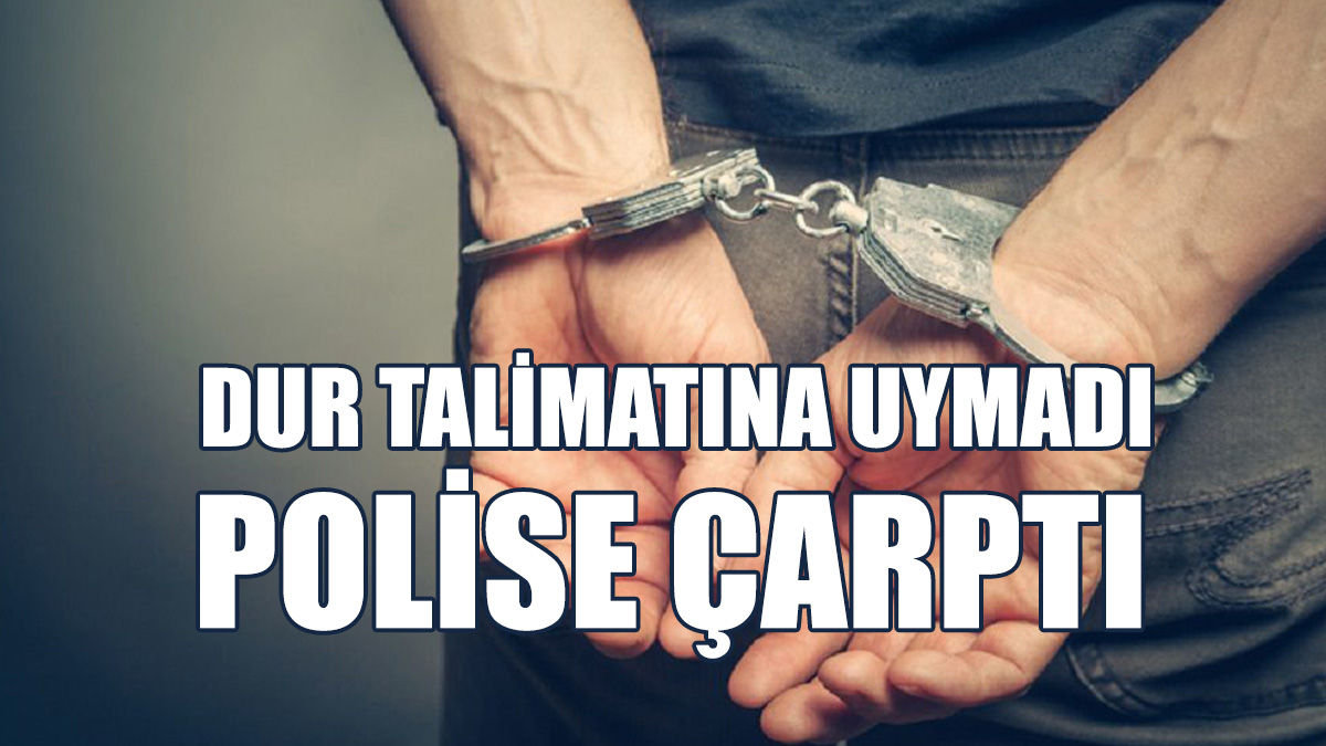 18 Yaşındaki Sürücü Tutuklandı