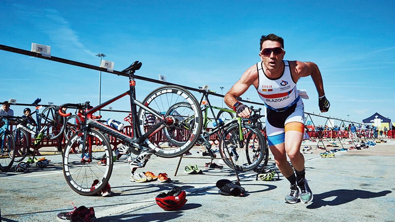 Triatlon yarışı nedeniyle bazı yollar trafiğe kapatılacak