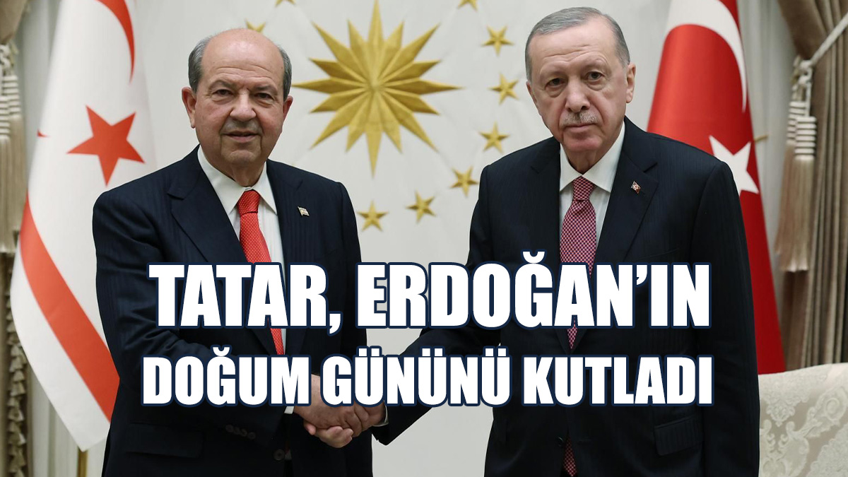 Tatar: Türkiye Yanımızdaysa, Sırtımız Asla Yere Gelmez