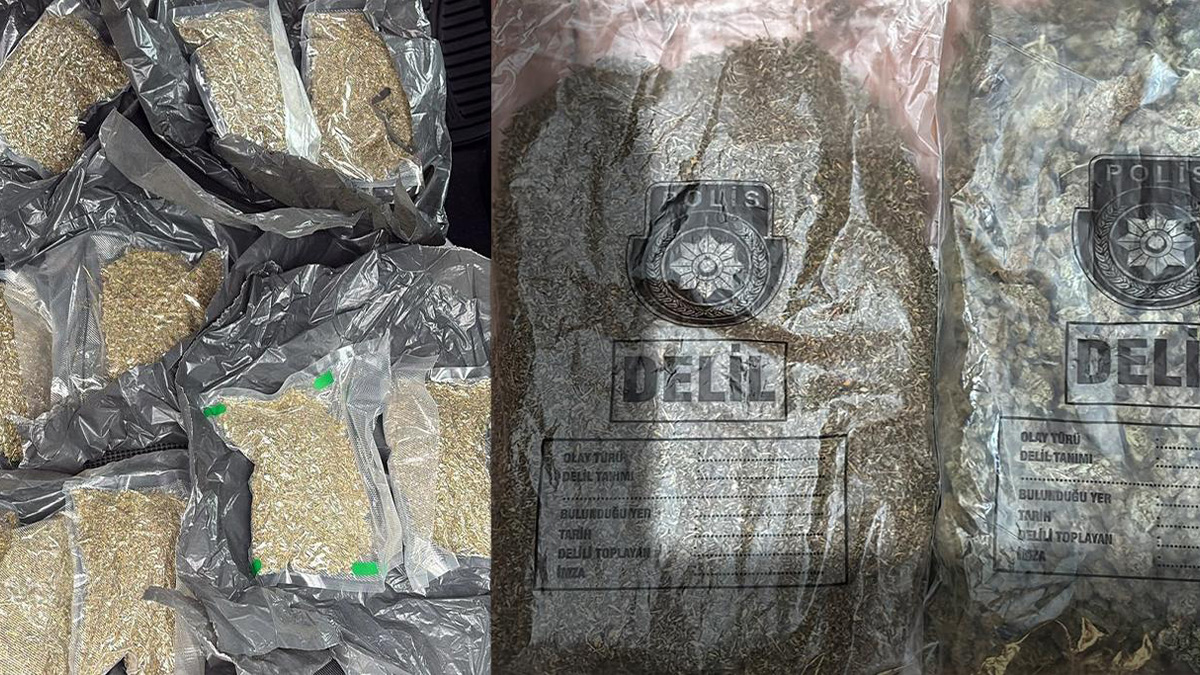 Yüklü miktarda uyuşturucu ele geçirildi