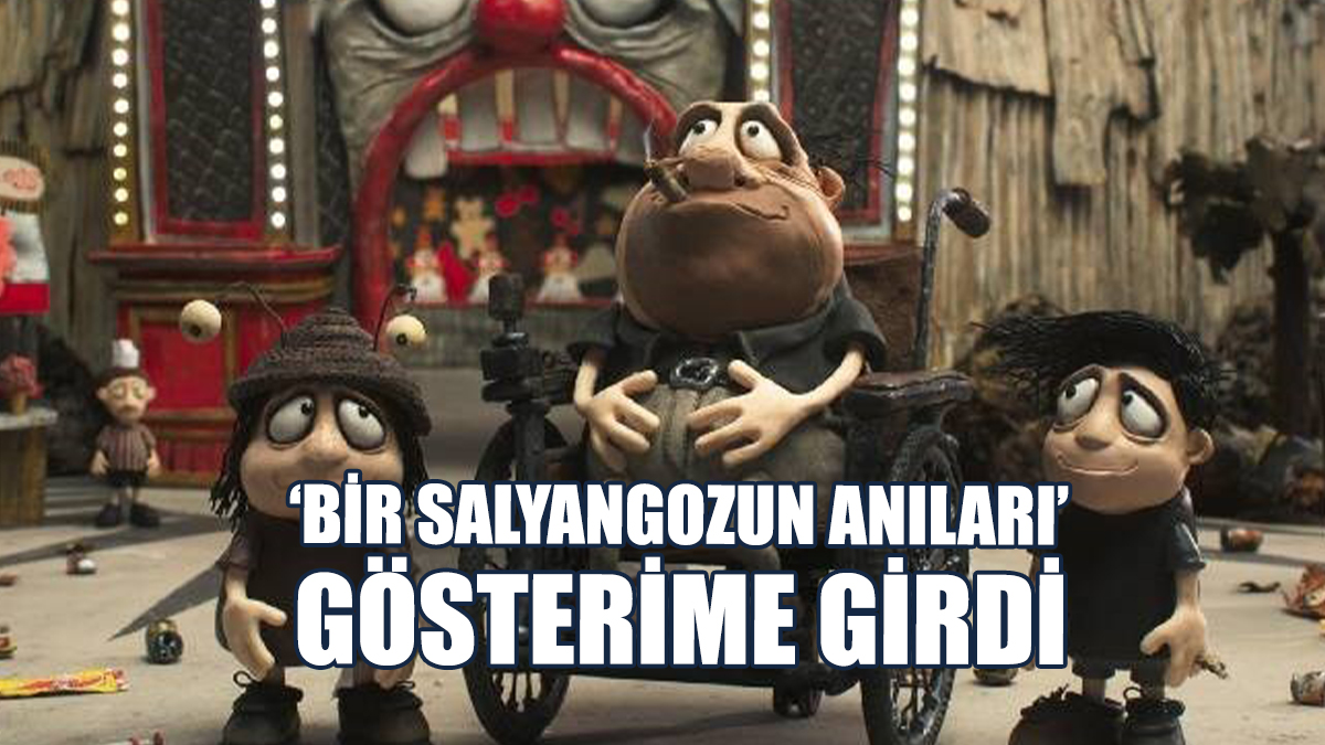 ‘Bir Salyangozun Anıları’ Gösterime Girdi