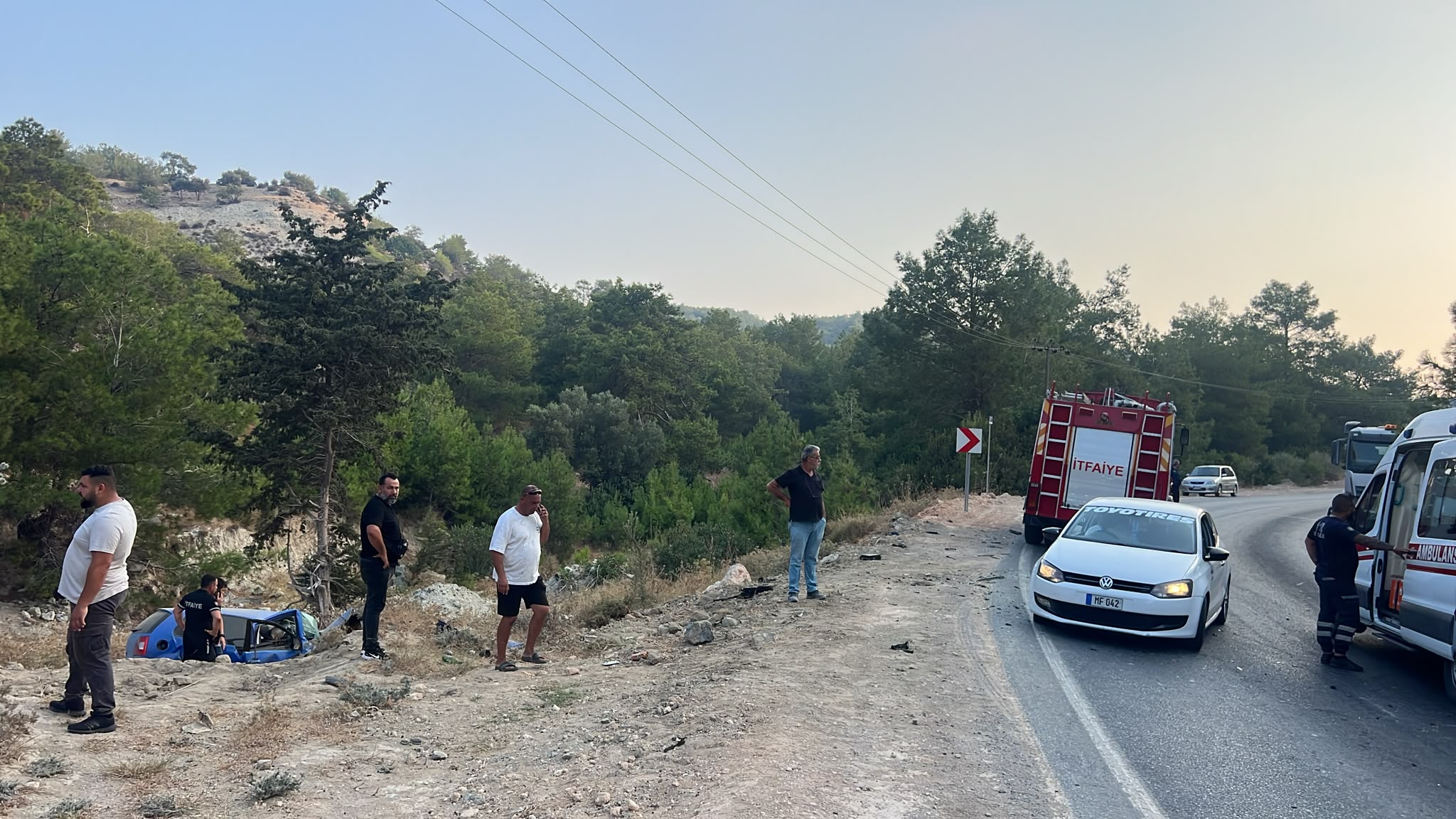 Polis Geçitköy’deki ölümlü kazanın detaylarını açıkladı