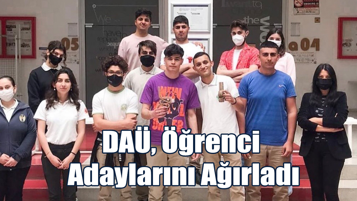 DAÜ, Öğrenci Adaylarını Ağırladı