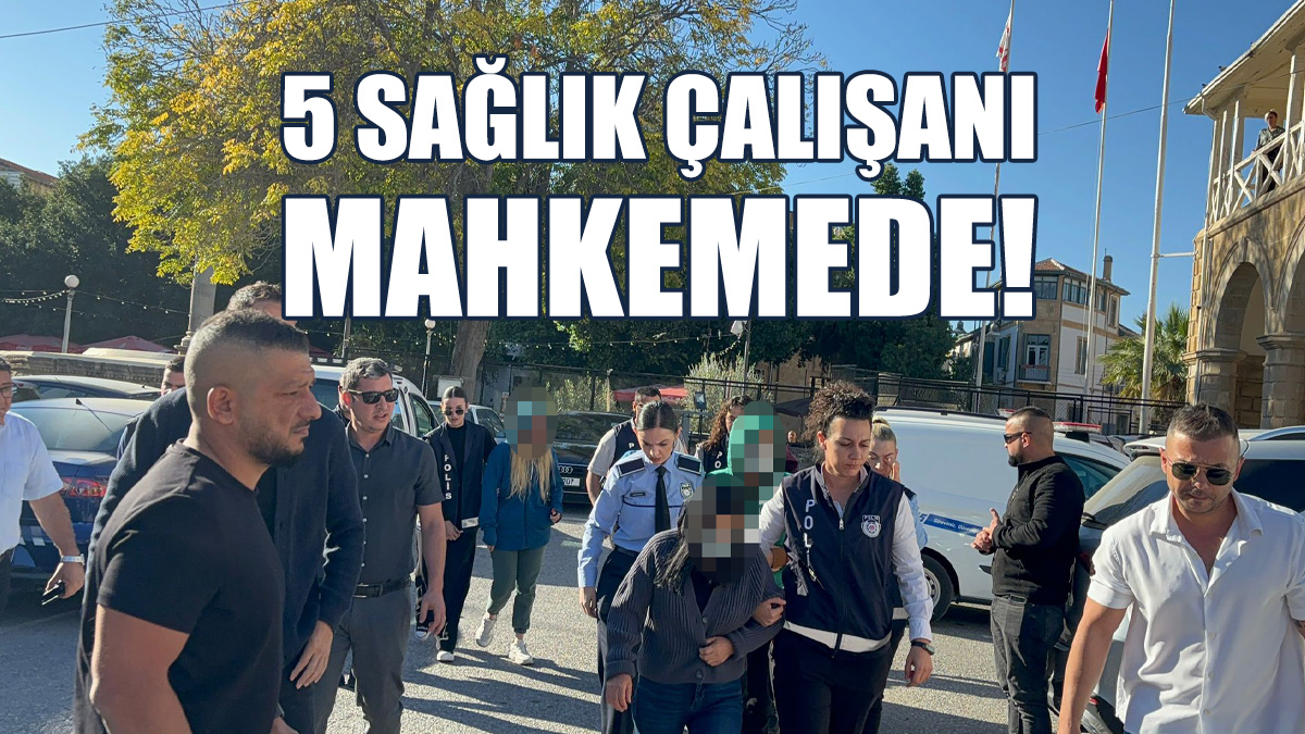 20 Günlük Bebeğin Ölümü Sonrası 5 Sağlık Çalışanı Mahkemede!