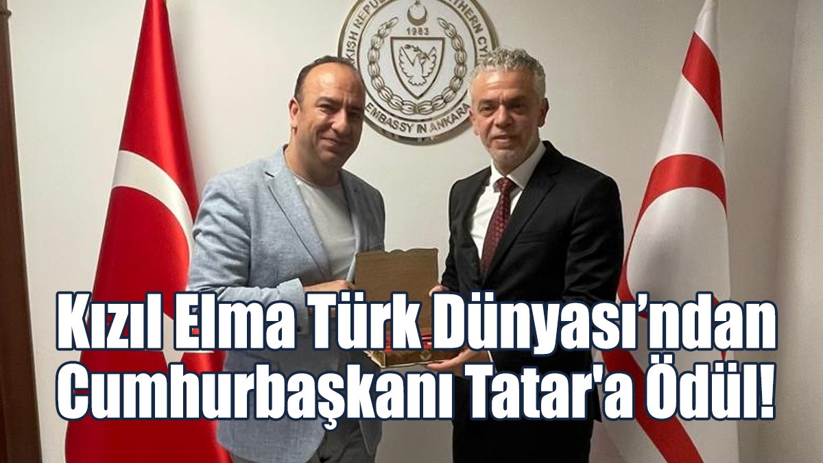 Ödülü Ankara Büyükelçisi Korukoğlu Aldı