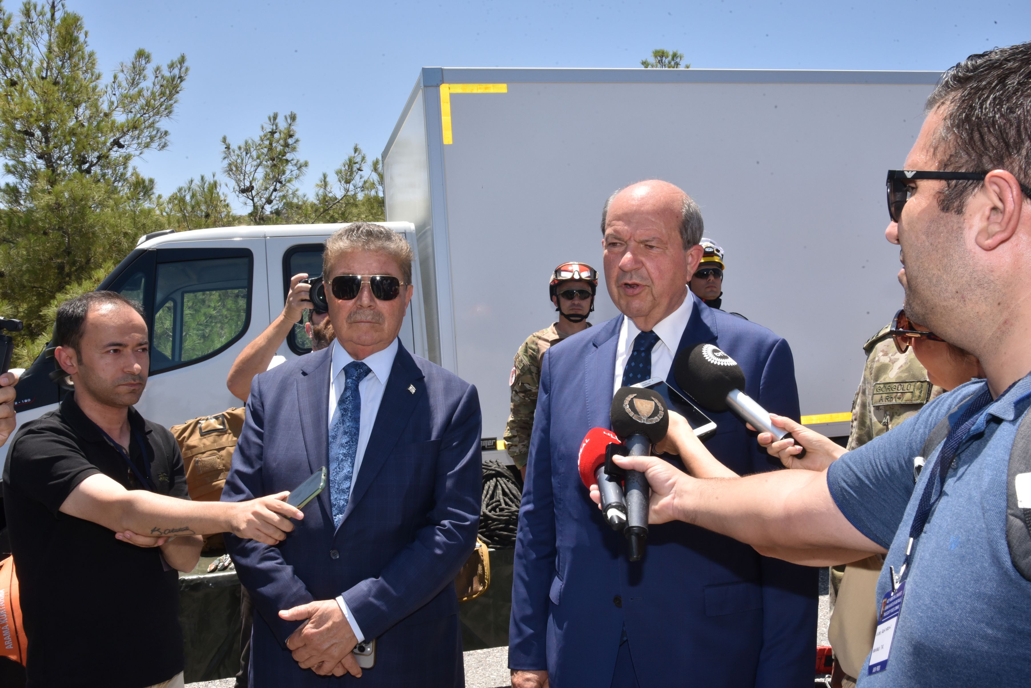 Tatar: Bölgesel risklere ve her türlü afete karşı hazırlıklı olmalıyız