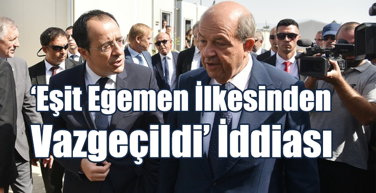 “Eşit Egemen İlkesinden Vazgeçildi”