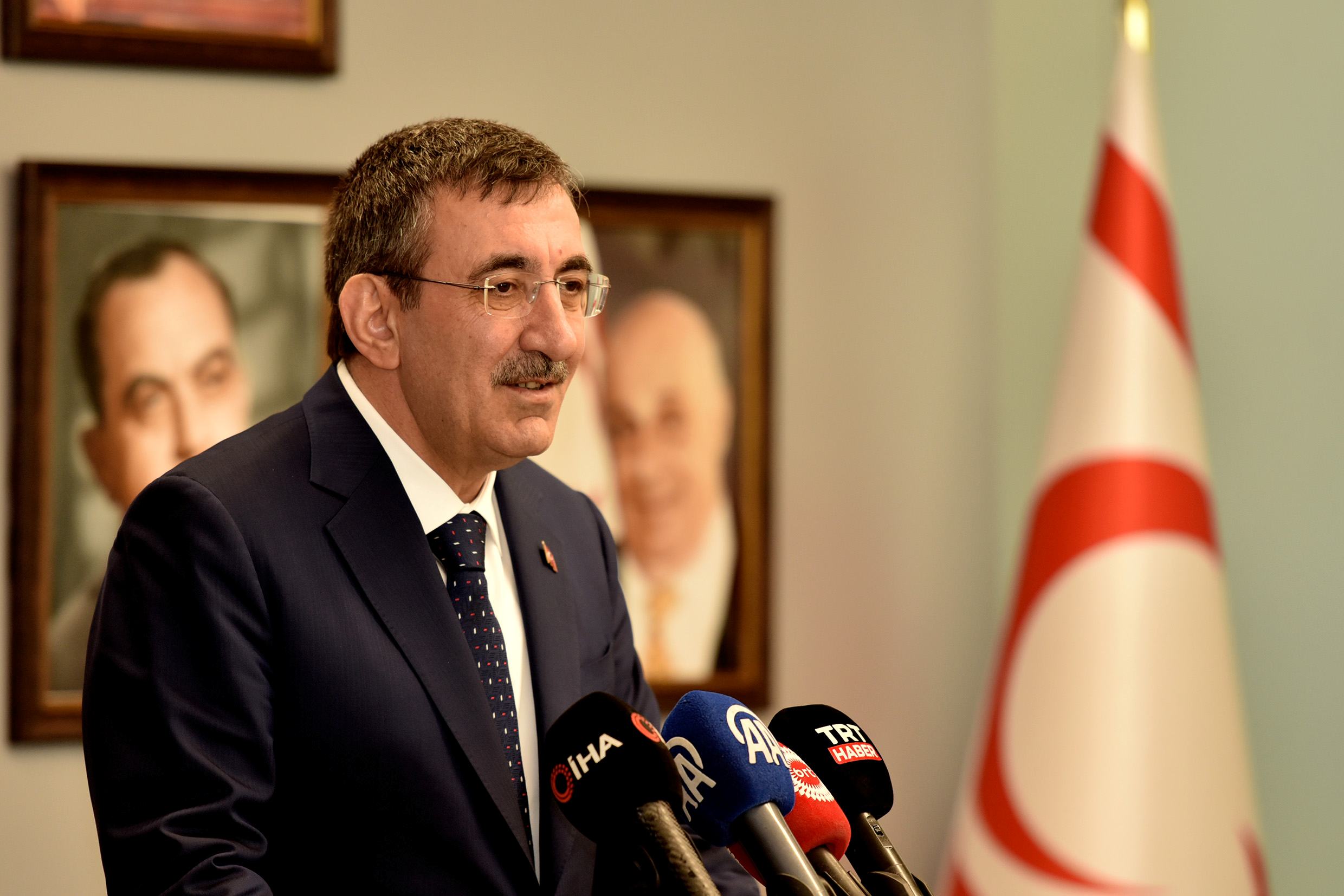 Cevdet Yılmaz Cumartesi günü KKTC'ye geliyor