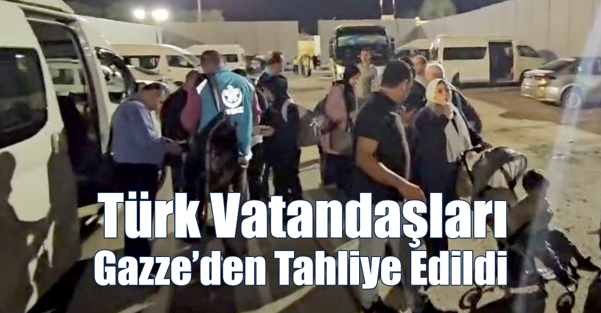 87 Kişinin Arasında KKTC Vatandaşları da Var