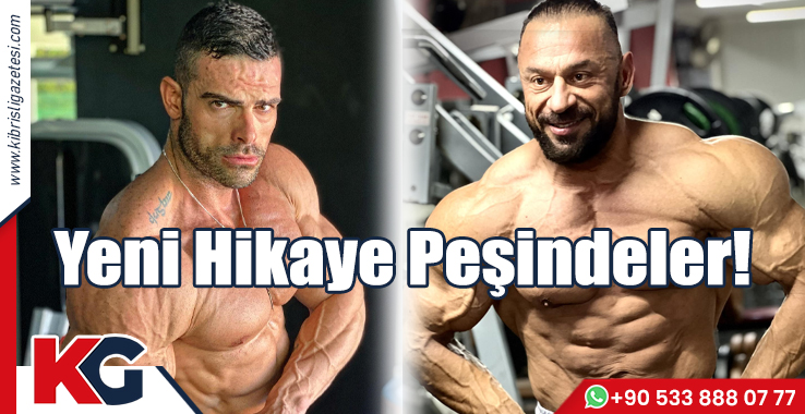 Yeni Hikaye Peşindeler!