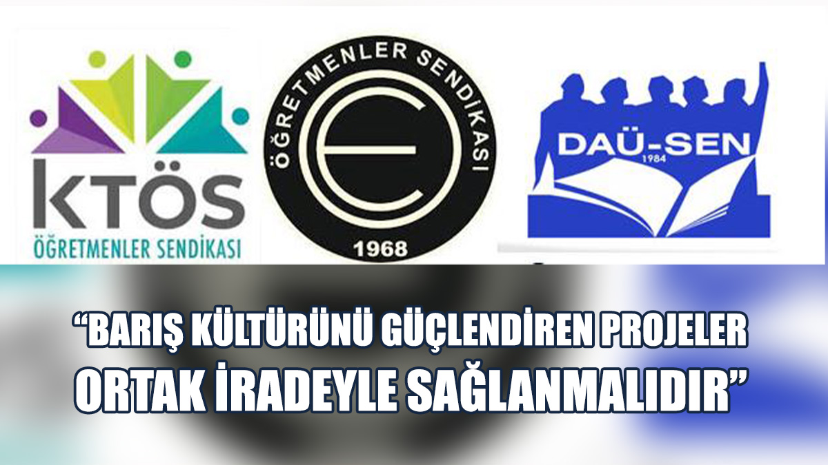 Eğitim Sendikaları Ortak Açıklama Yaptı