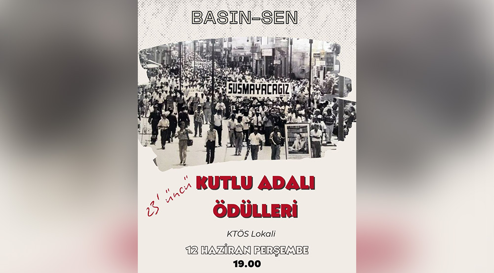 23. Kutlu Adalı Ödül Töreni perşembe günü yapılıyor