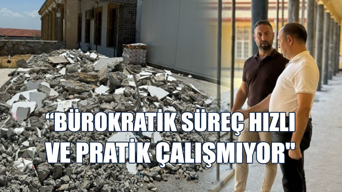 KTÖS Ve KTMMOB'den Güçlendirme Çalışması Başlatılan Okullara Ziyaret