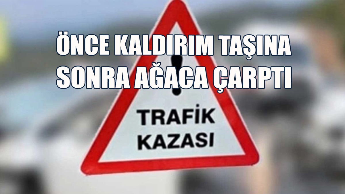 Girne’de Trafik Kazası: 1 Yaralı