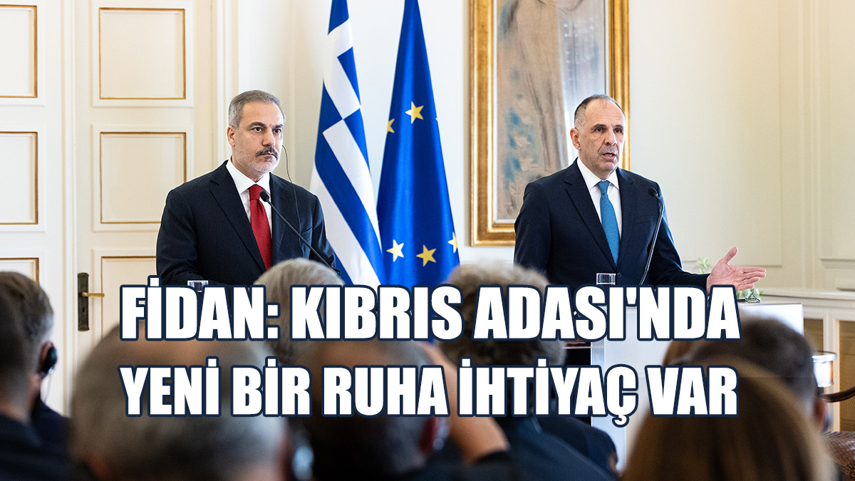 Fidan Ve Yerapetritis Görüştü…