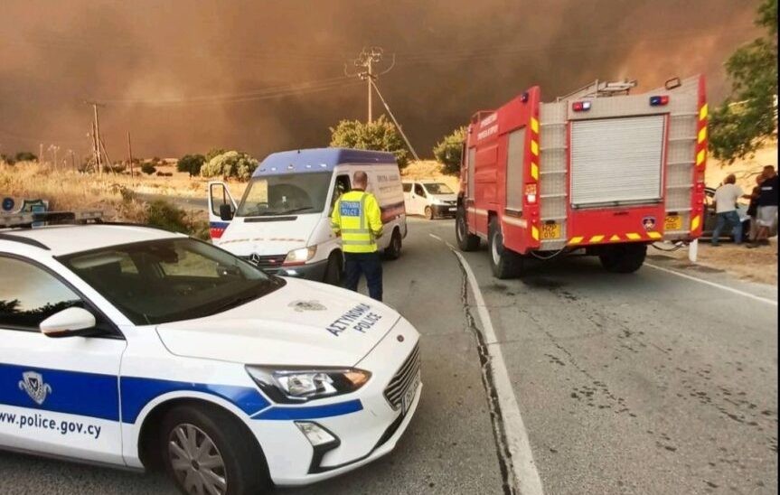 Limasol yangınında AB’den geç gelen yardım sorgulanıyor