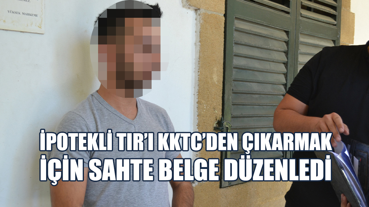 Zanlı Suçunu Kabul Etti