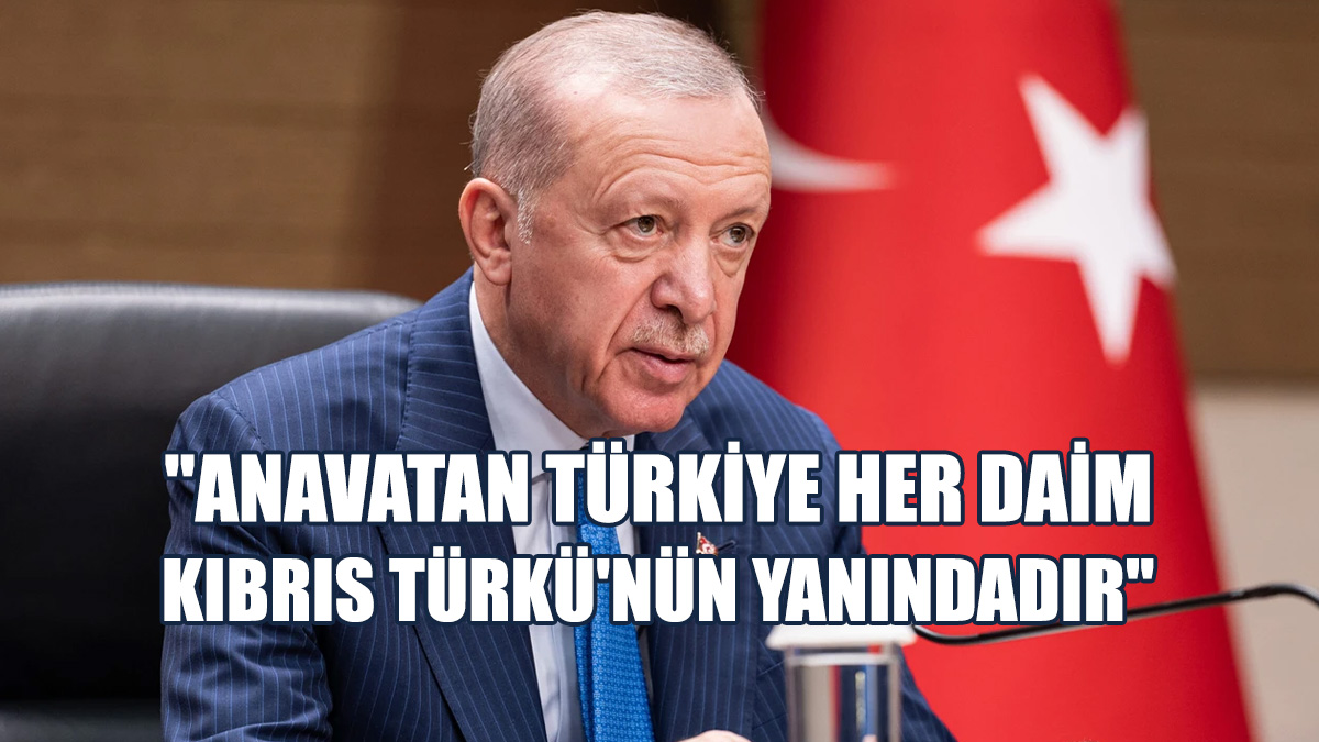 "Kıbrıs Türkü’nün Gurur Ve Coşkusunu Yürekten Paylaşıyorum"