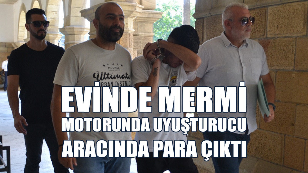 Mermi ve Uyuşturucuyla Yakalanmıştı: Teminata Bağlandı