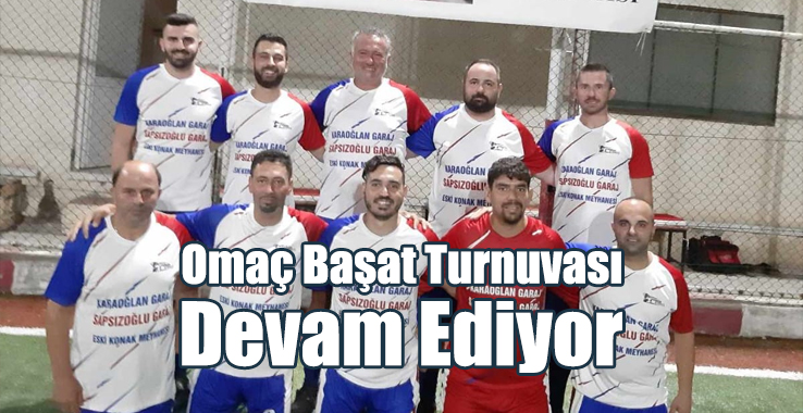Omaç Başat Turnuvası Devam Ediyor