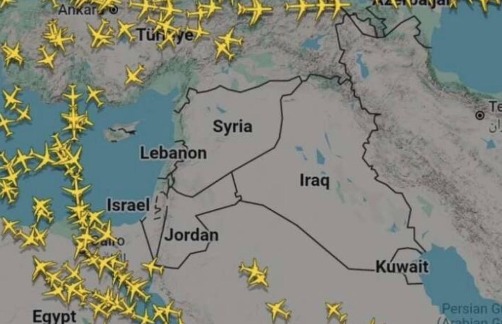 “Lefkoşa FIR Hattı” kısa süreliğine uçuşlara kapatıldı