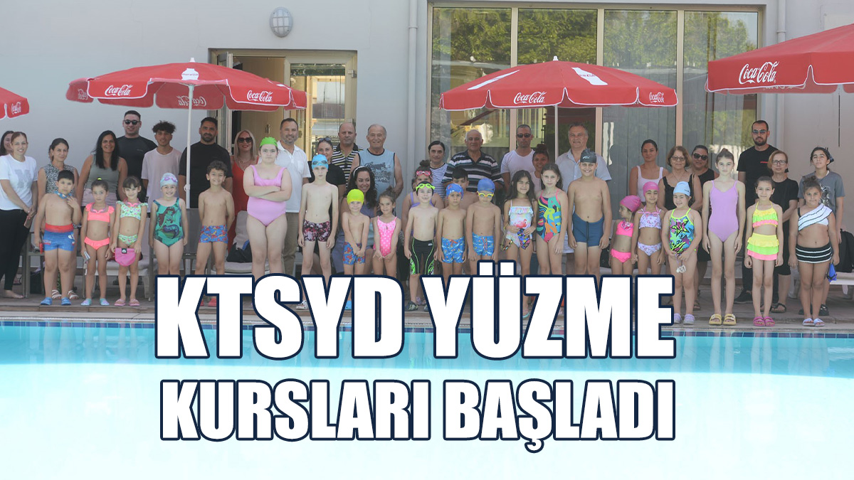 Çocuklar Yüzme Seviyelerine Göre Gruplara Ayrılıp Kursa Başladı