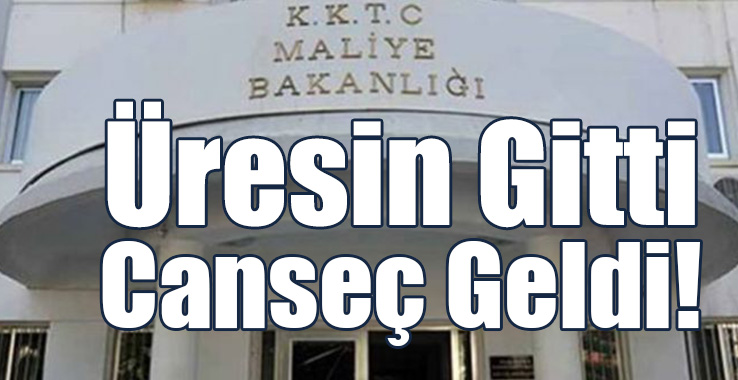 Maliye Bakanlığı’nda Görevden Alma!