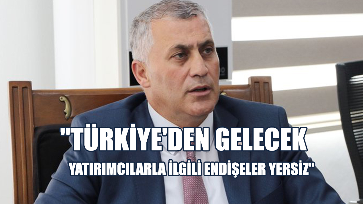 Amcaoğlu: Türkiye'den Gelecek Yatırımcılarla İlgili Endişeler Yersiz