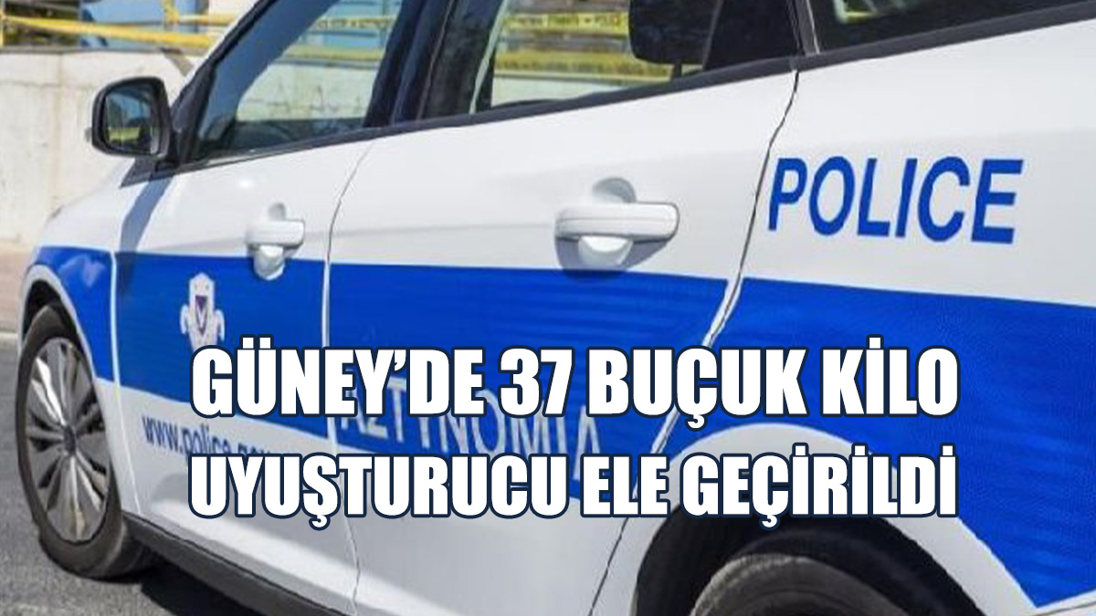 Uyuşturucu Madde Toprağa Gömülü Bulundu