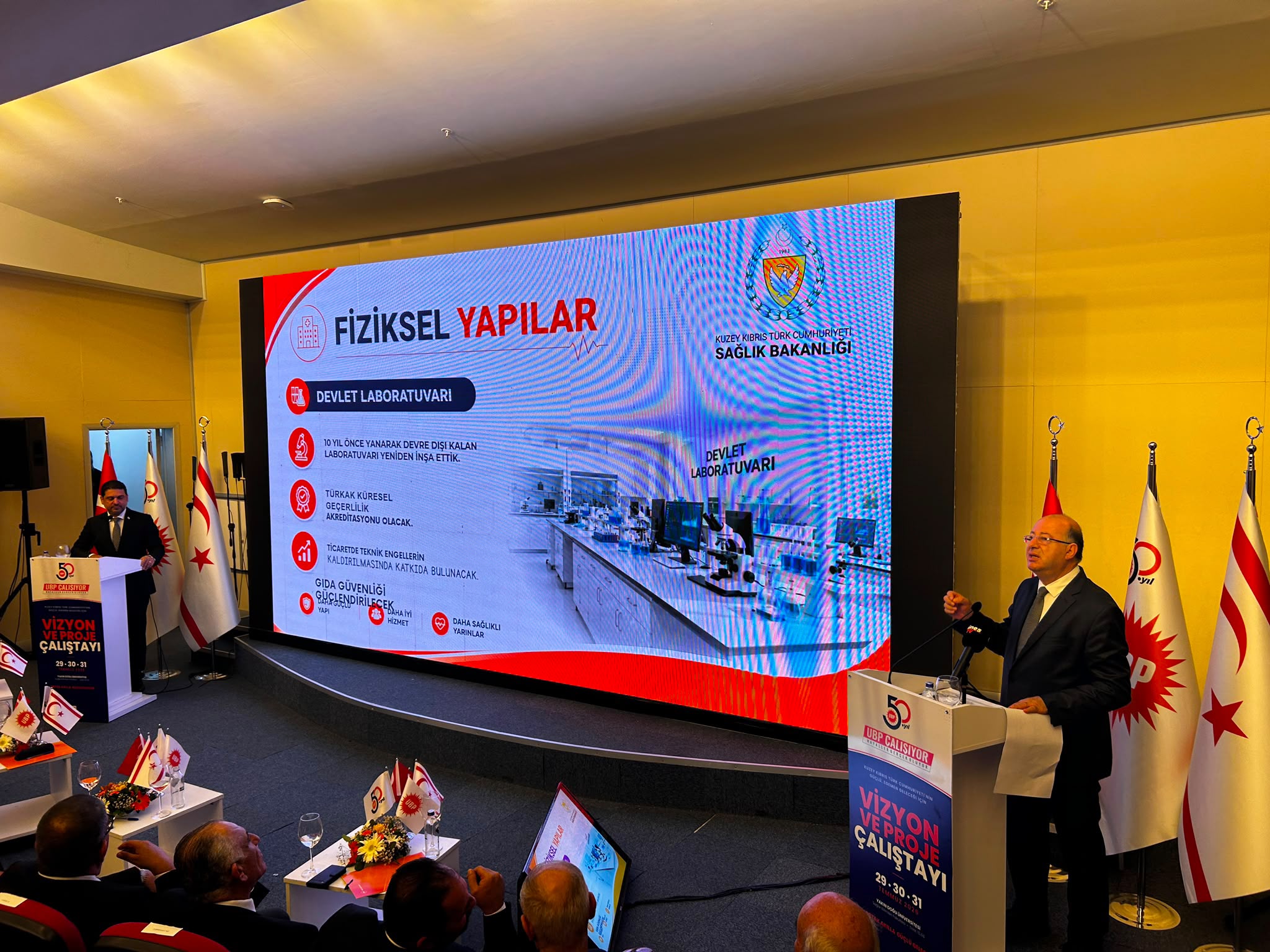Dinçyürek: Sağlıkta teknoloji yatırımları 20 milyon euroyu aştı