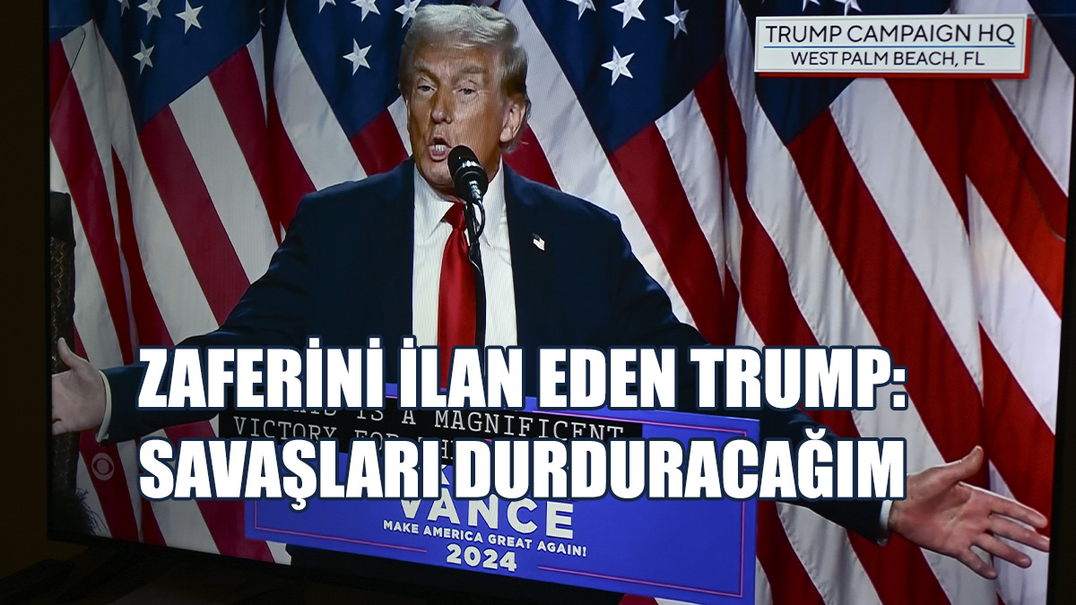 Trump: Savaş Başlatmayacağım, Savaşları Durduracağım