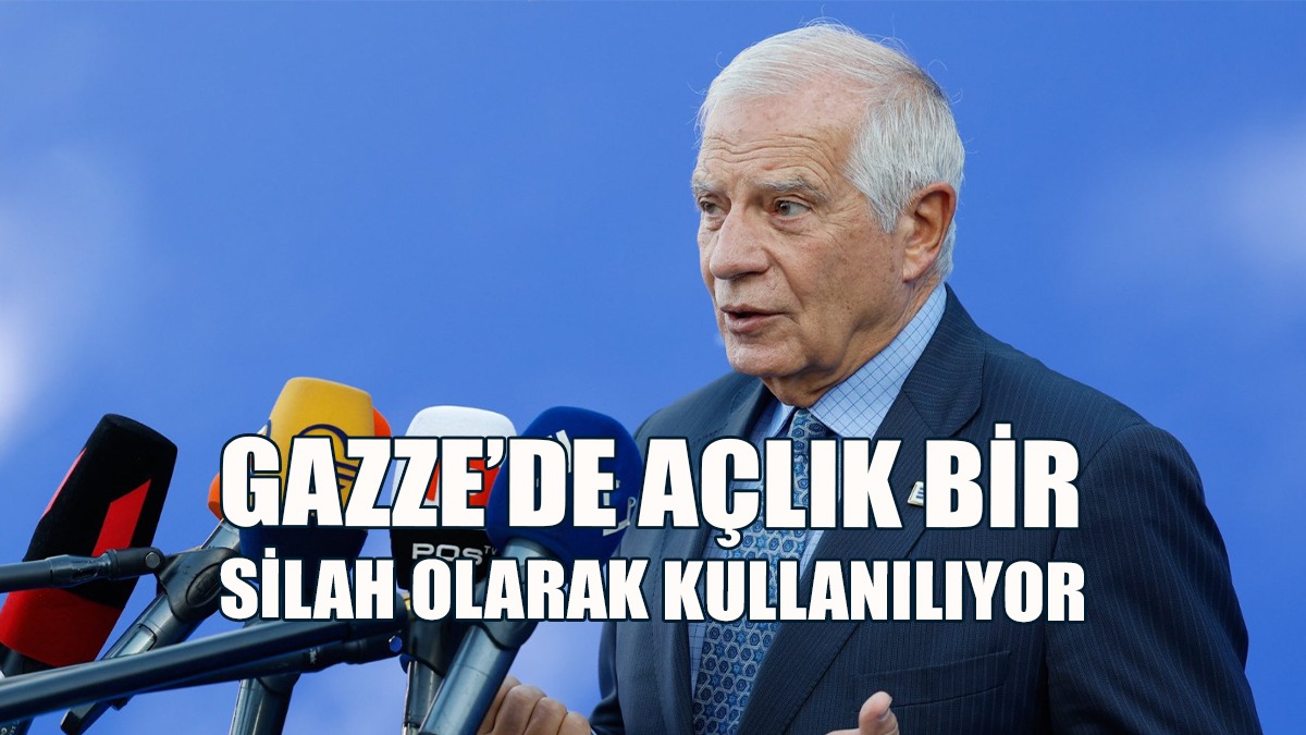 Avrupa Birliği: Gazze’de Açlık Bir Silah Olarak Kullanılıyor