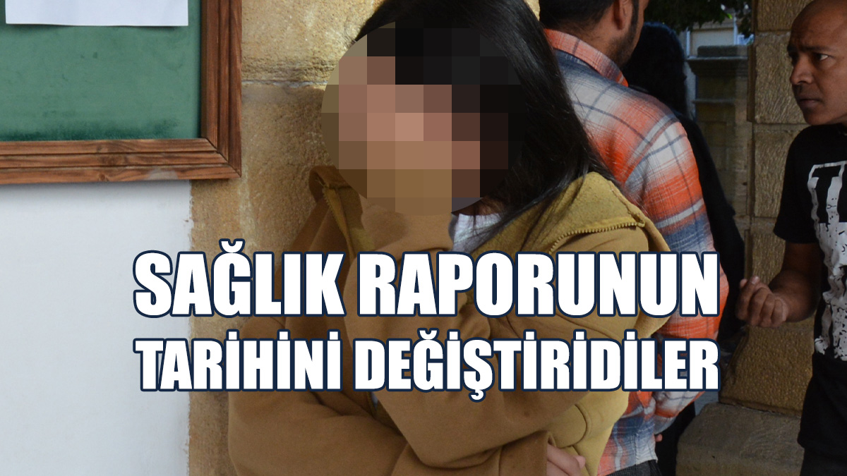 Sahte Raporu Tedavüle Sürdü