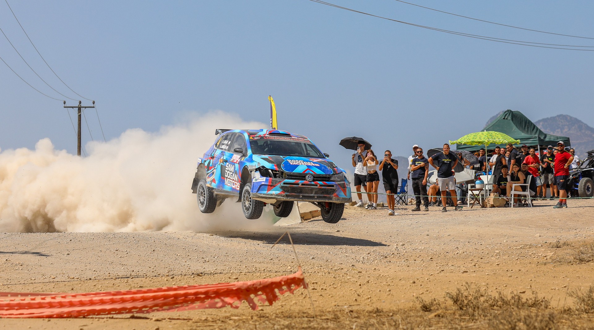 2025 Kuzey Kıbrıs Ralli Şampiyonası yedinci yarışı yapıldı