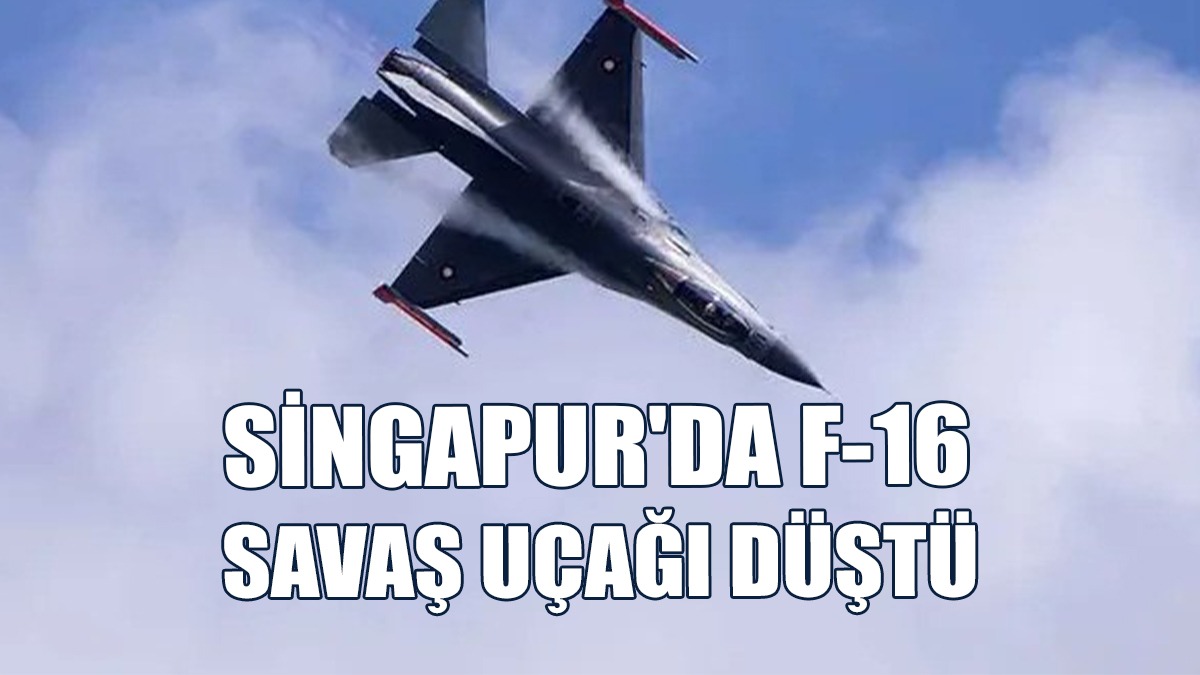 Pilot Koltuk Fırlatma Yöntemiyle Kurtuldu