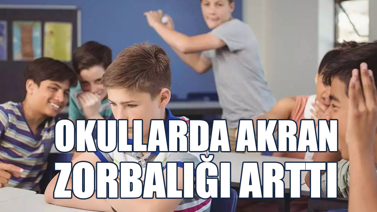Zorbalığın En Yaygın Görüldüğü Yer Ortaokullar