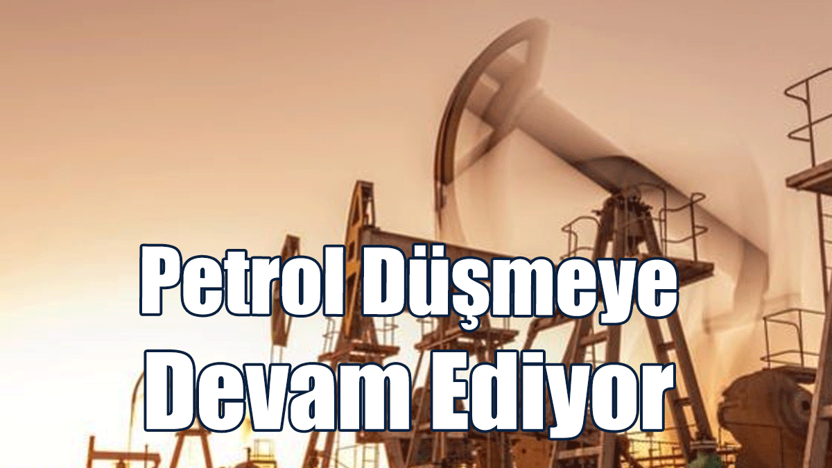 Petrol Düşmeye Devam Ediyor