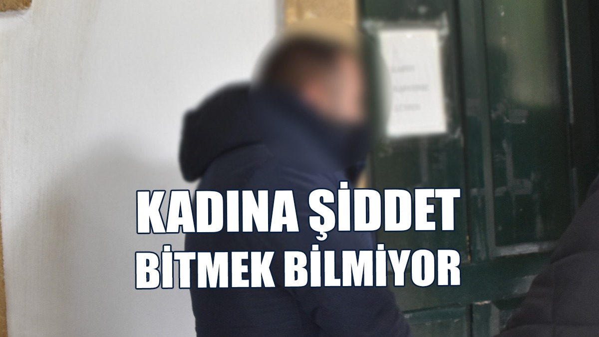 Eşini Saçından Tutup Yerde Sürükledi, Ciddi Şekilde Darp Etti