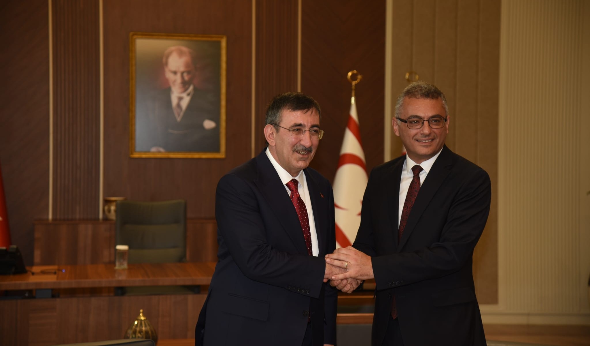 Yılmaz: Erhürman kendine oy verenlerin değil, tüm Kıbrıs Türk halkının Cumhurbaşkanıdır