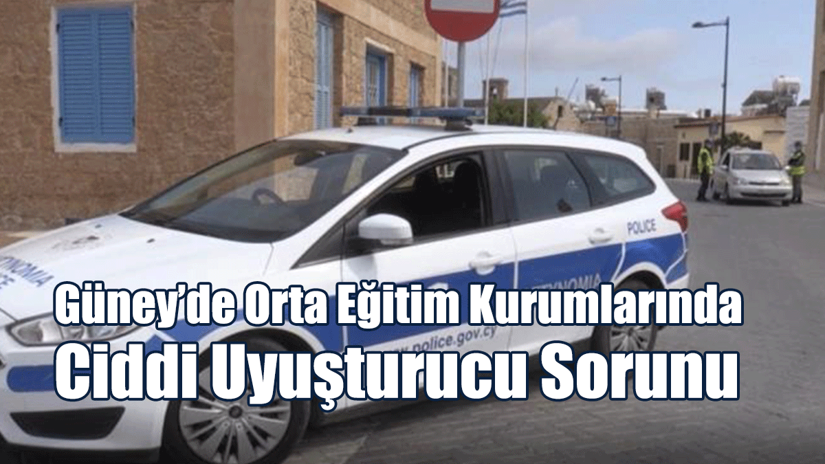 Güney’de Orta Eğitim Kurumlarında Ciddi Uyuşturucu Sorunu