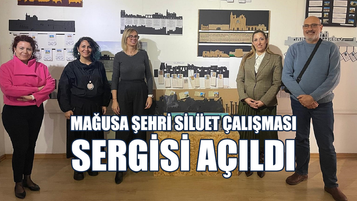 70 Farklı Eser, Gazimağusa'nın Tarihi Zenginliğini Ön Plana Çıkardı