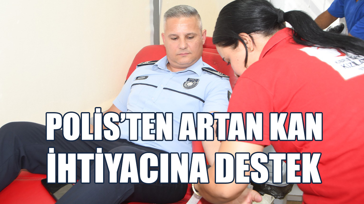 PGM Kan Bağışı Etkinliği Gerçekleştirildi