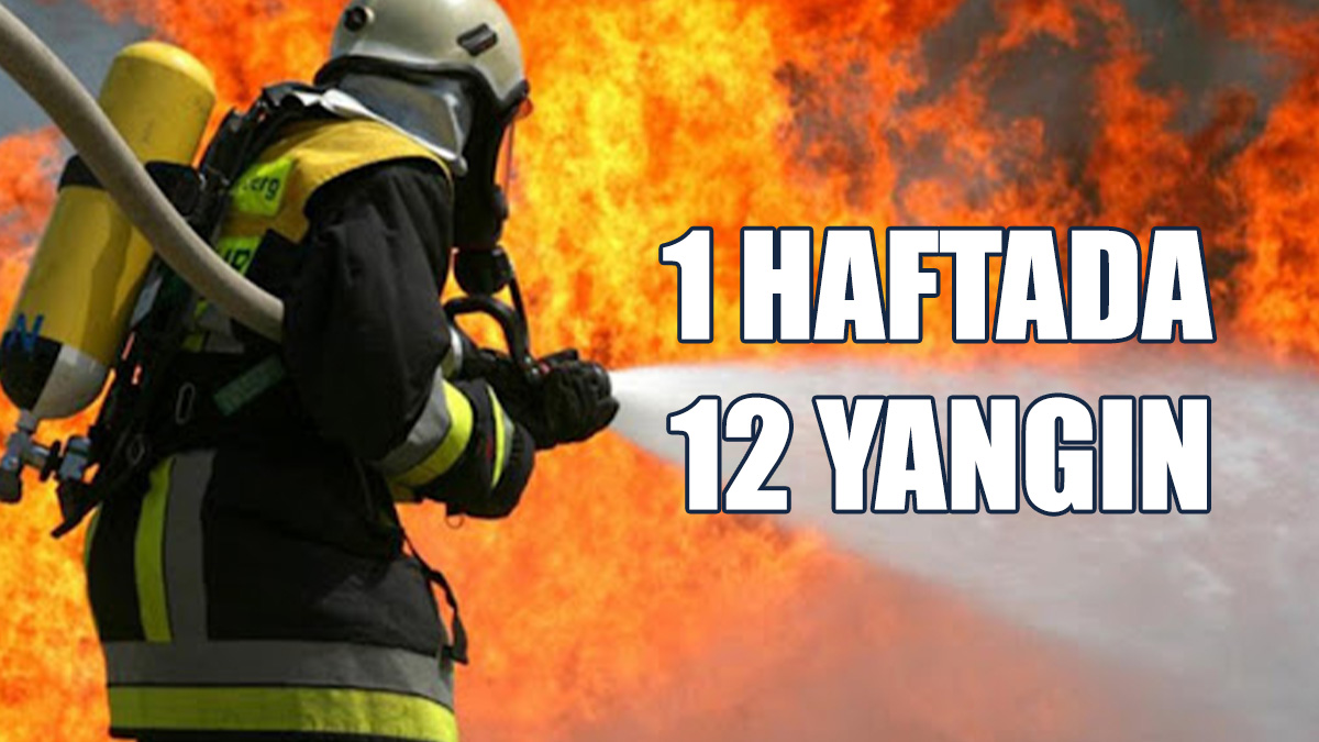 Haftalık İtfaiye Raporu…