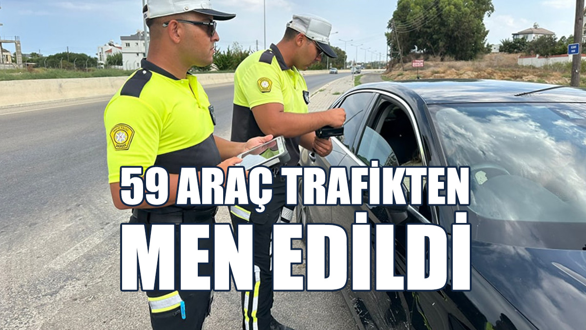Lefkoşa İle İskele'de Asayiş Ve Trafik Denetimi